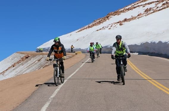 Pikes Peak E-Bike Expedition