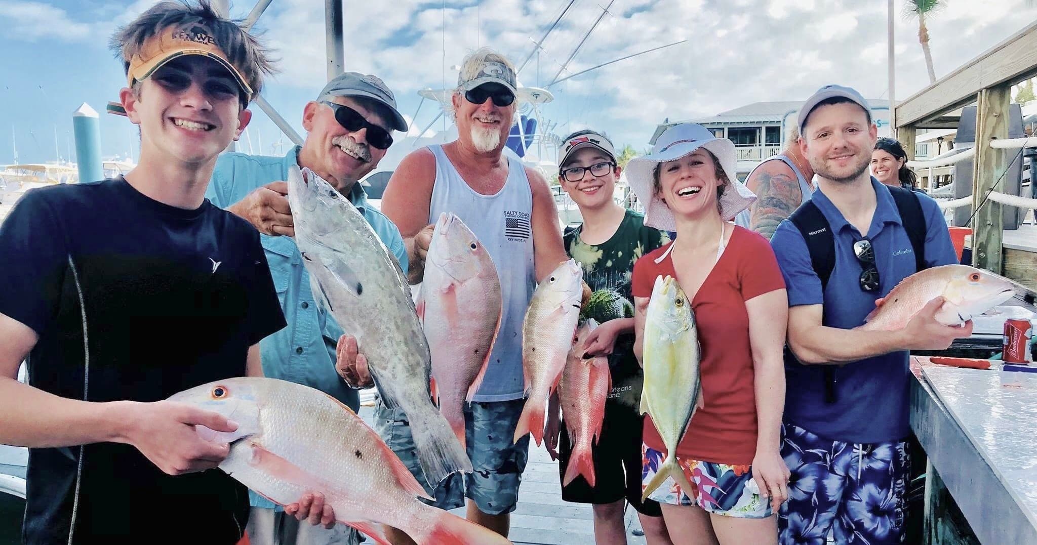 Public Fishing Charter - Half Day 9-2pm