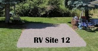 Premier Mountainside RV Site #12