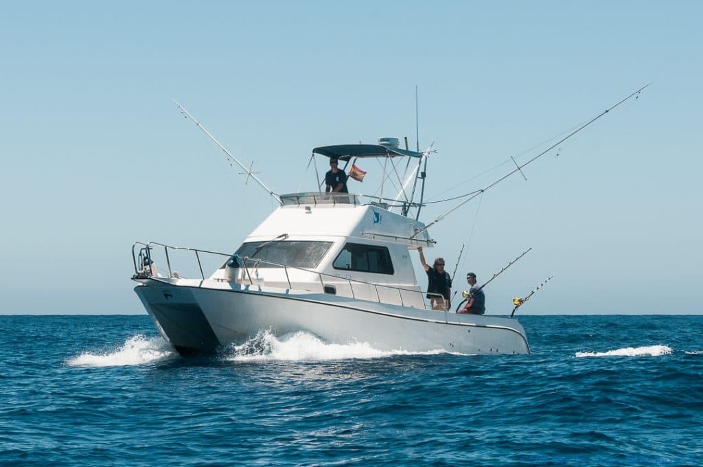 Tour compartido - Pesca día completo