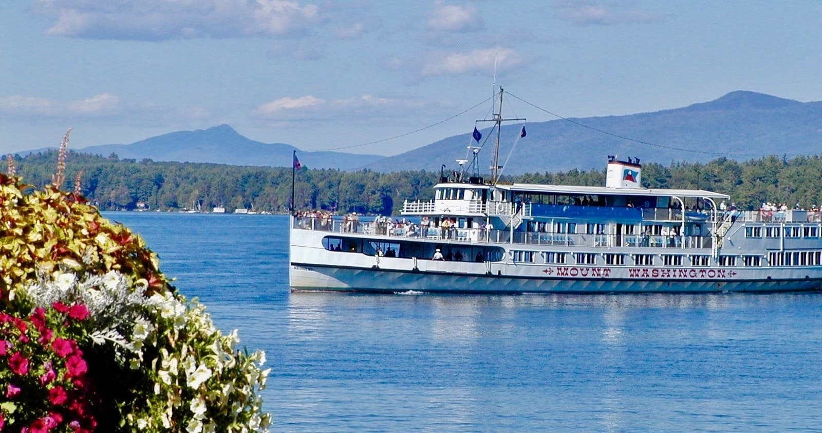 Narrated Scenic Tour from Wolfeboro