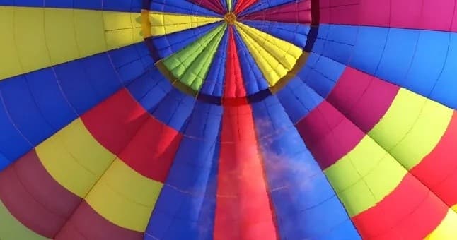 Private Hot Air Balloon Ride