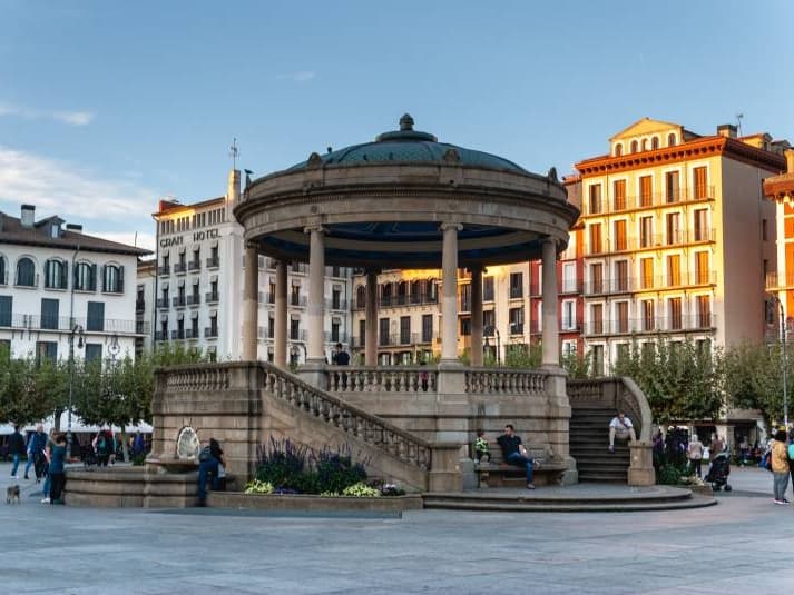 Private Pamplona City Tour & the Running of the Bulls