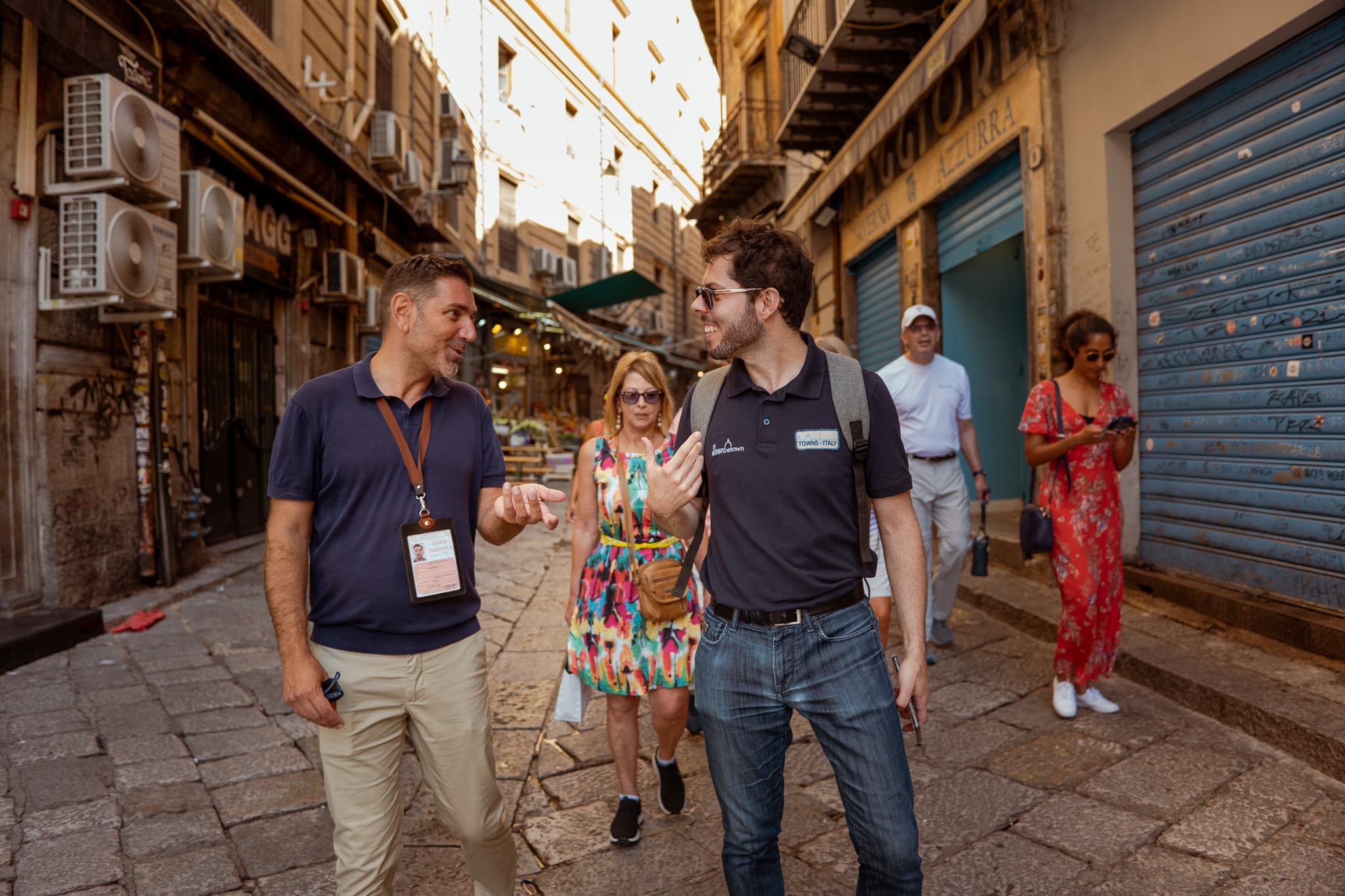 Combo Best of Palermo walking tour with Palazzo dei Normanni & Cappella Palatina access