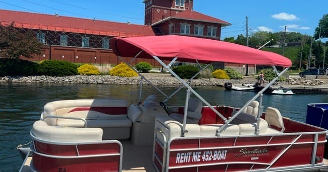 21' Sweetwater Pontoon Rental