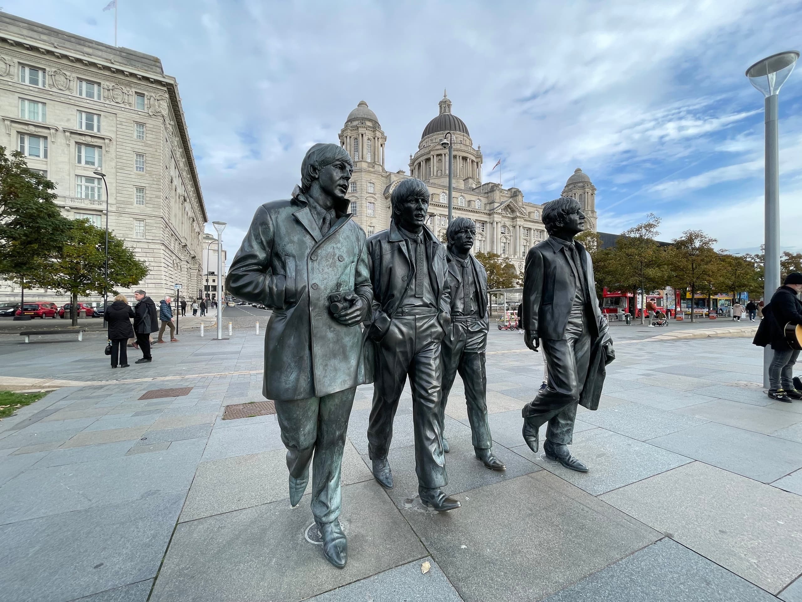 Beatles Liverpool Walking Tour (Shore Excursion)