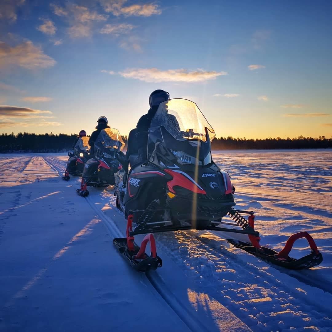 Snowmobile Safari