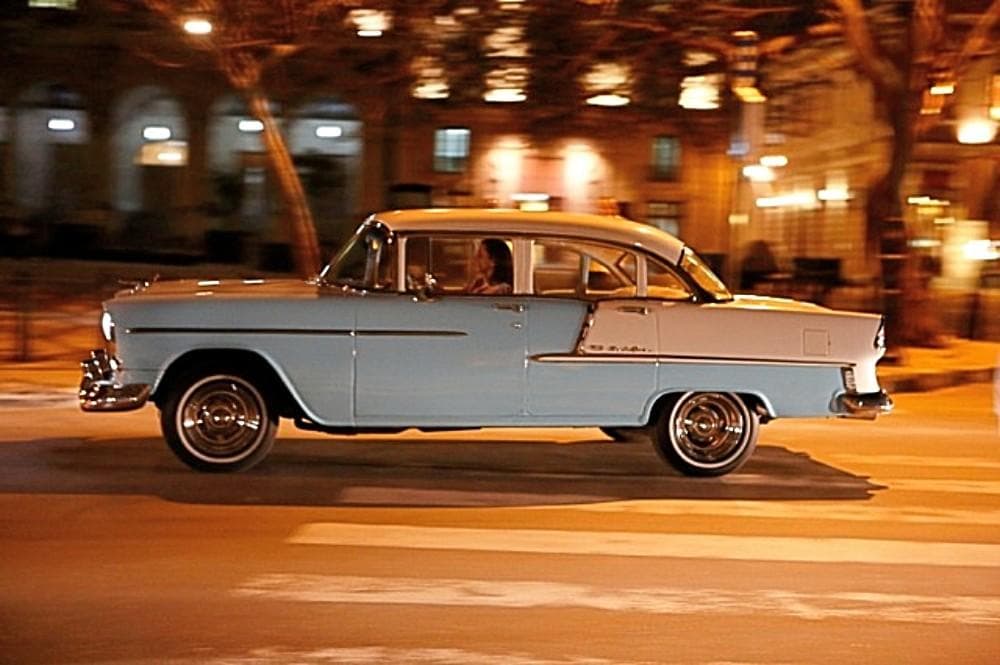 Havana to Cabaret Tropicana - Round Trip