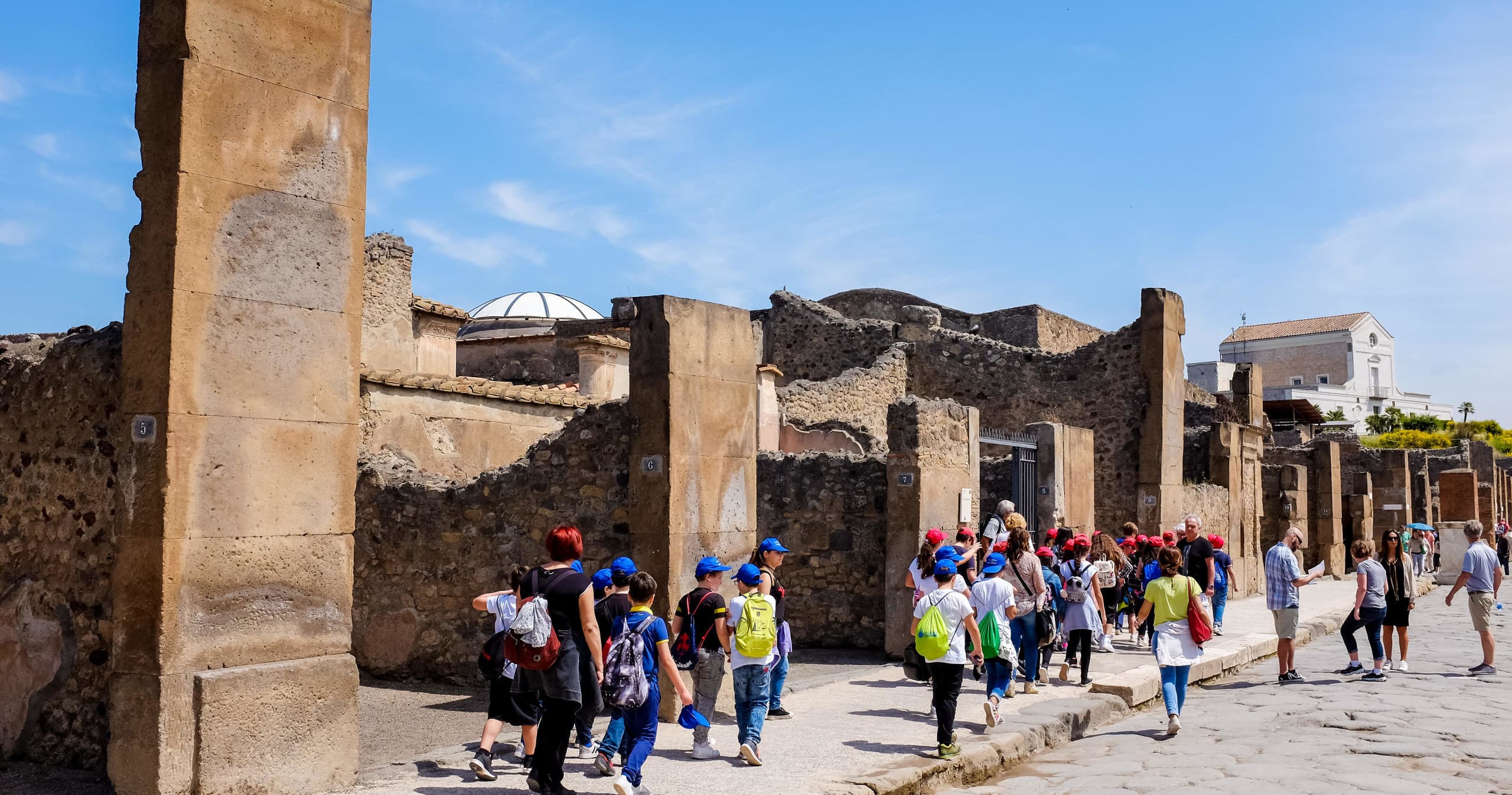 Pompeii for kids Private tour and admission tickets included