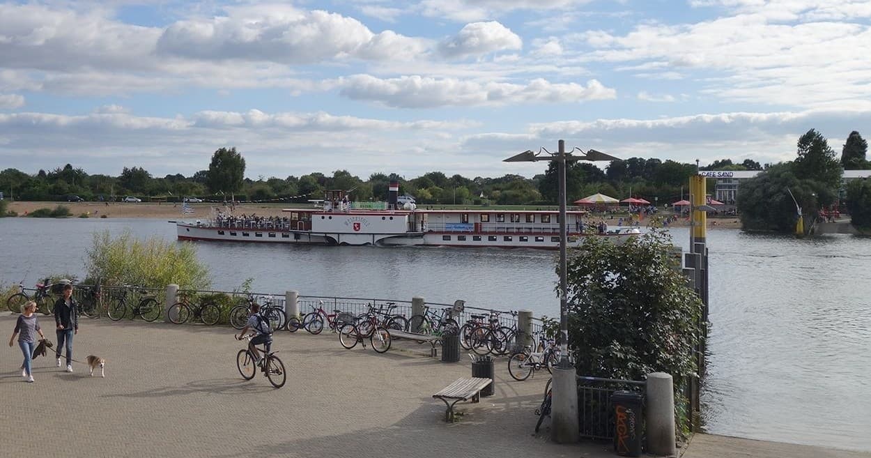 Einzelfahrt: Vegesack → Blumenthal