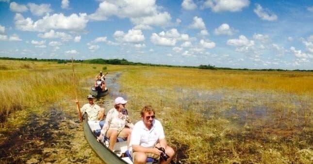 Pole Boat ECO Tour
