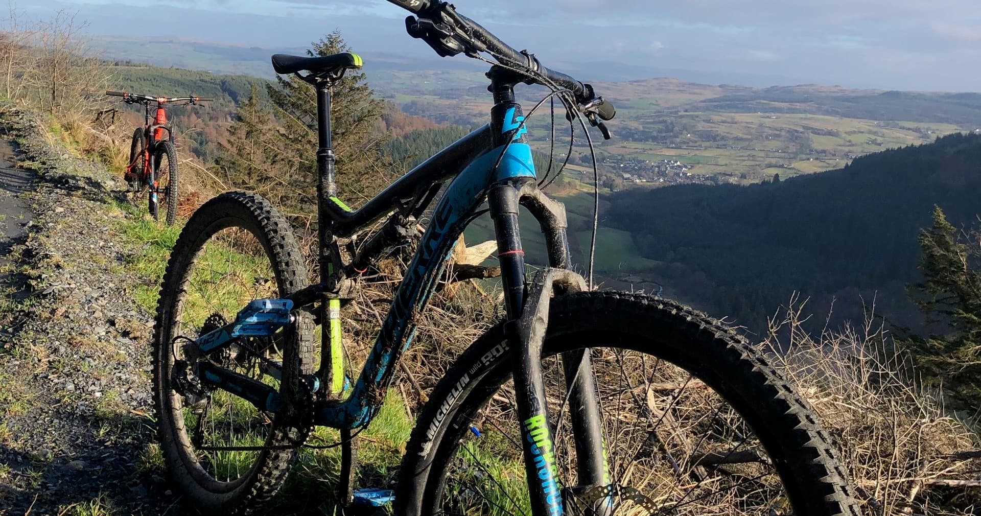 Mountain Biking