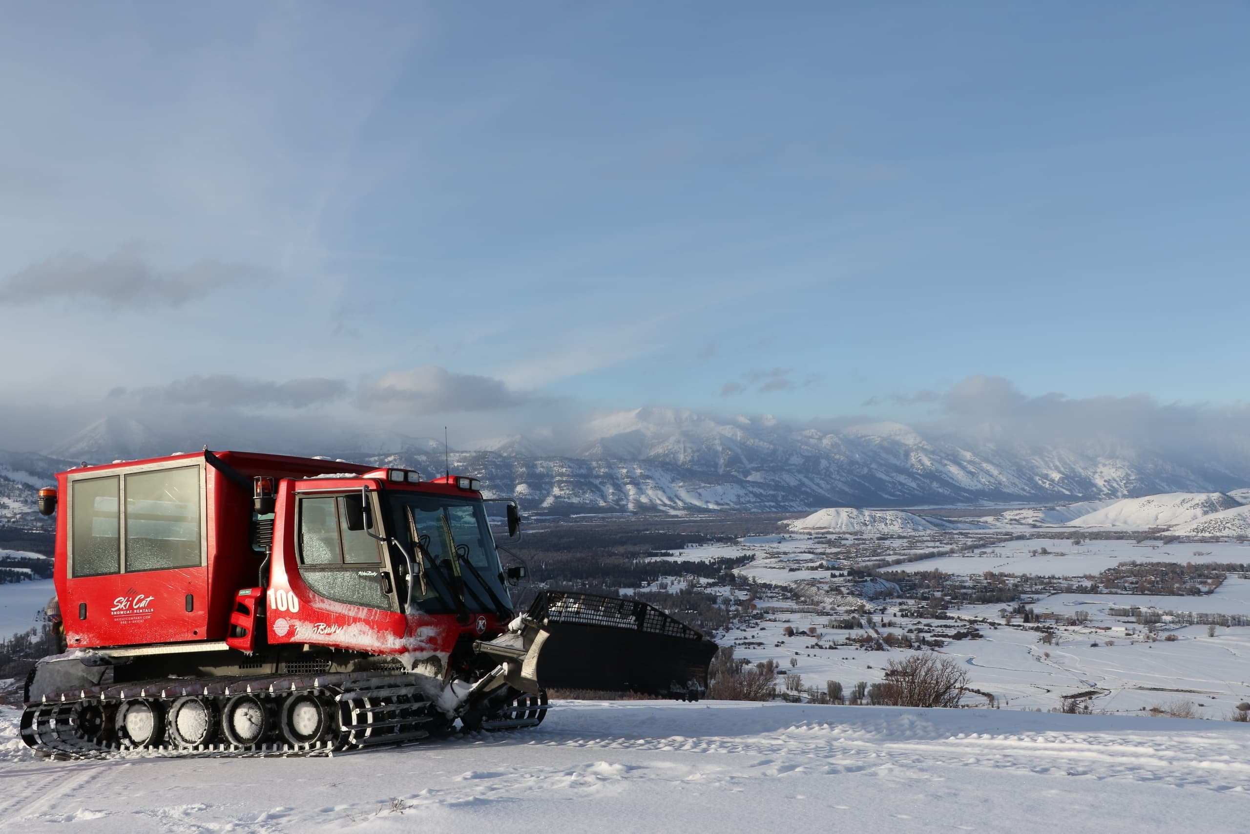 Snowcat Skiing