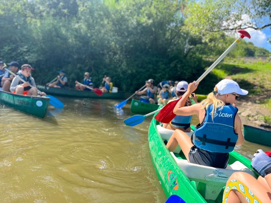 2-Tages-Kanutour: Leun bis Runkel  LL