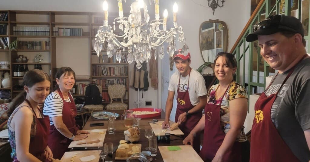 Shared Market Tour & Handmade Pasta