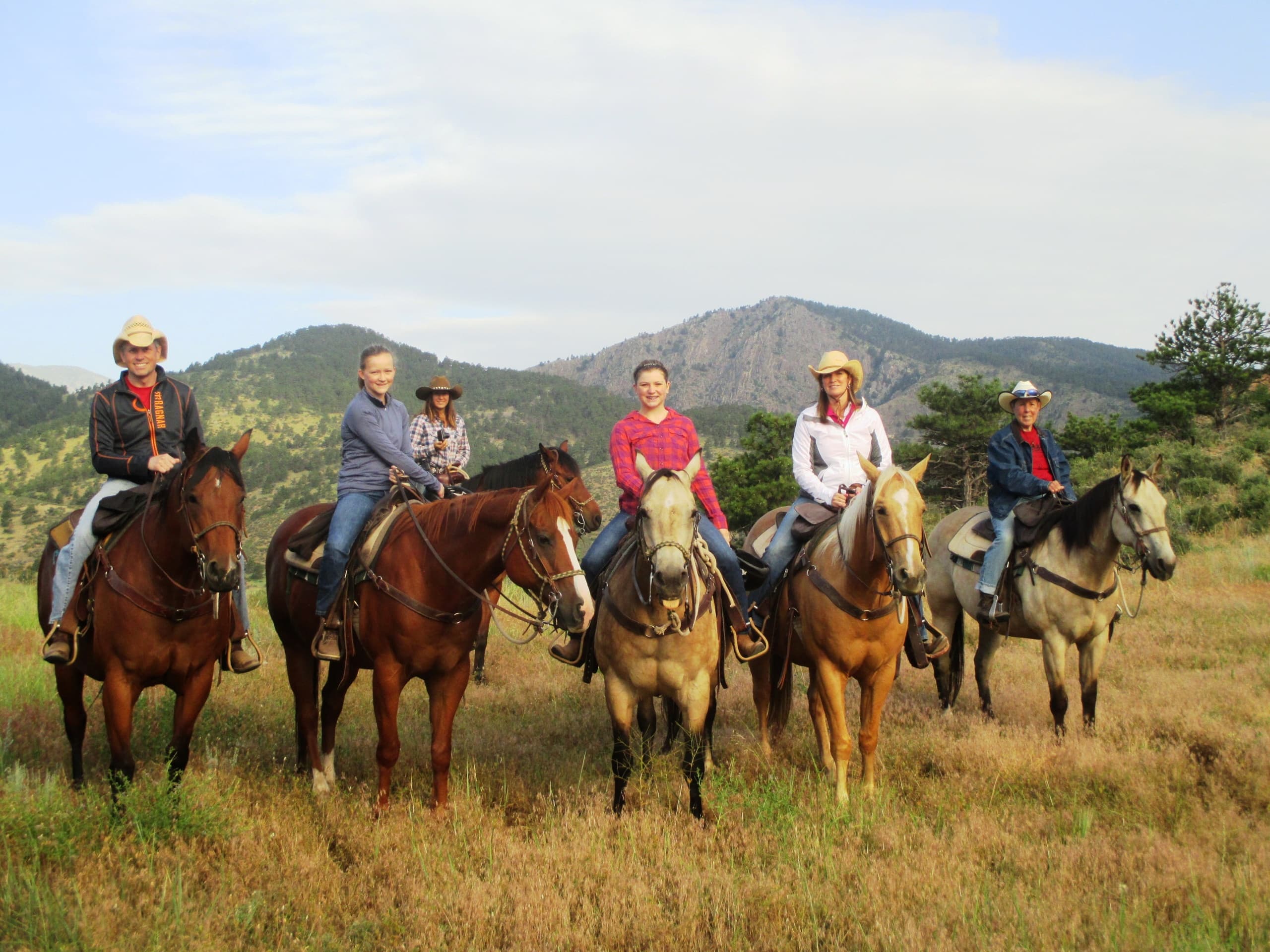 1.5 Hour Scenic Trail Ride