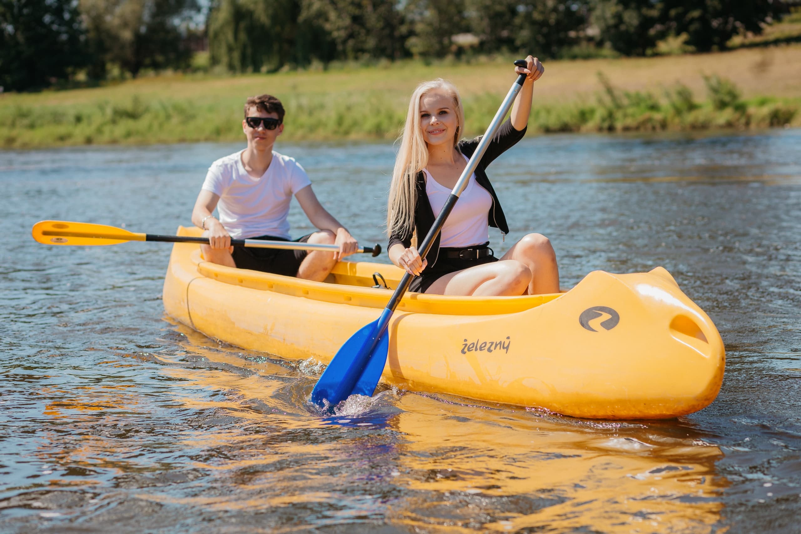 CANOEING : Děčín - Schmilka 3.5 hrs
