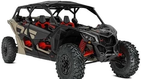 Canam Maverick X3 DS Max Turbo • Full Day Rental