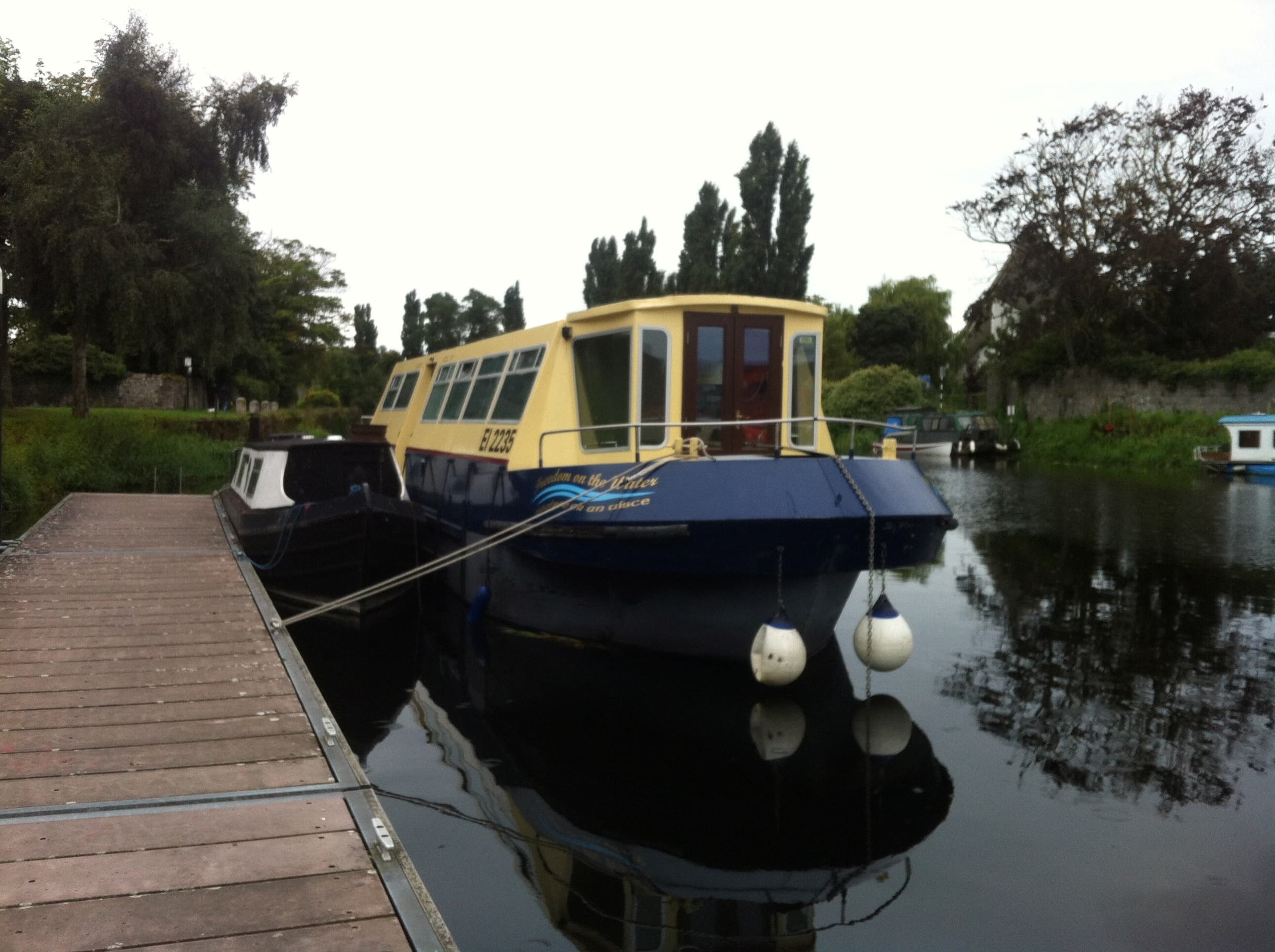 Athy Boat Trip - Private Cruise