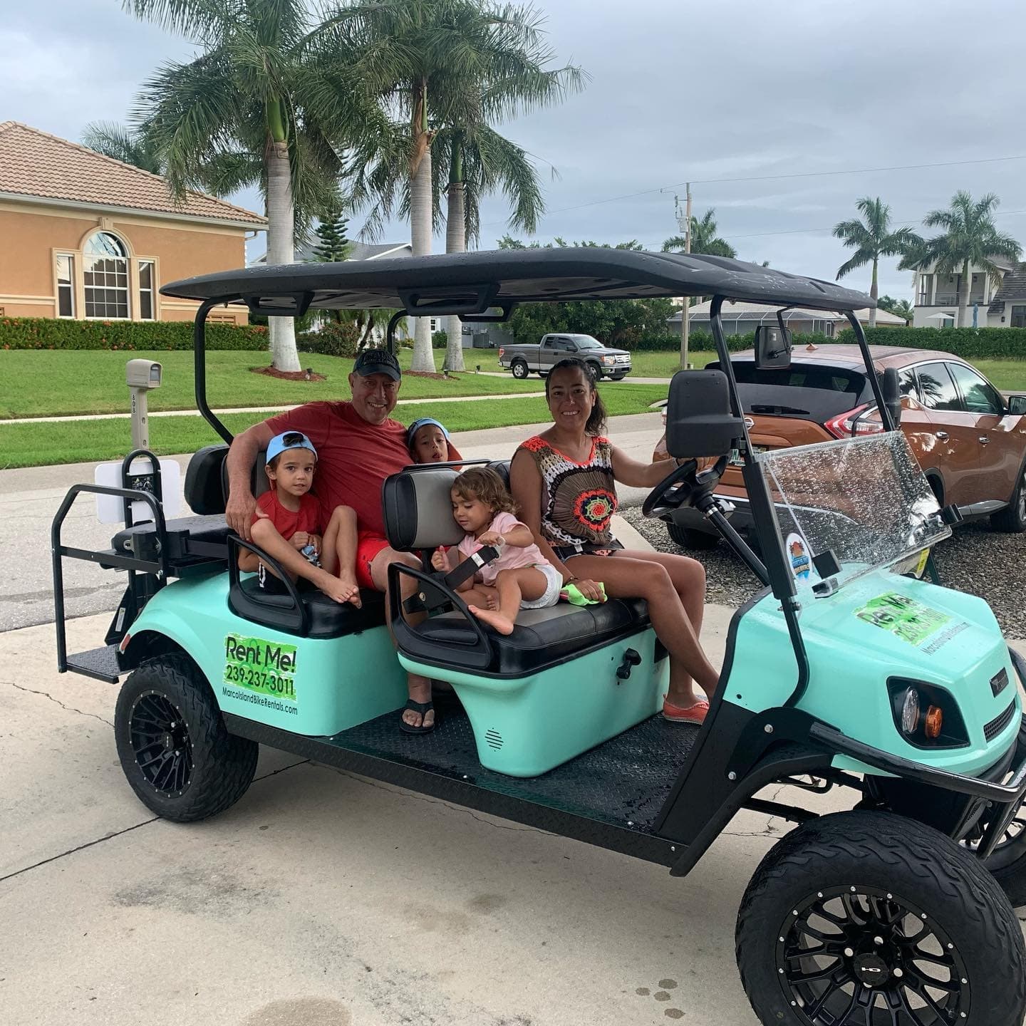 6 Passenger Golf Cart Rentals