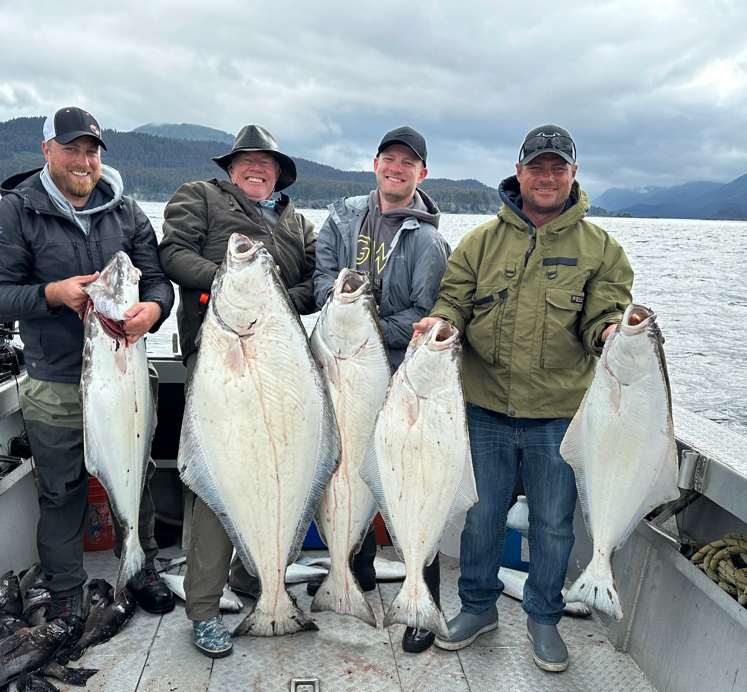 Long range halibut/rockfish