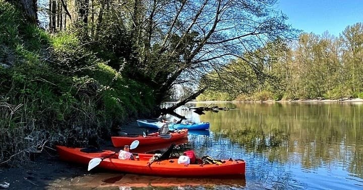 6 mile South Fork River Adventure (Class 1)
