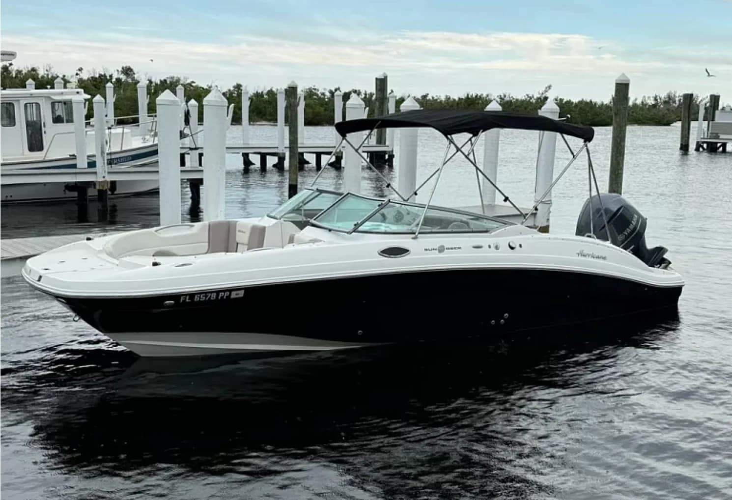 2690 Hurricane Sundeck / 350 C