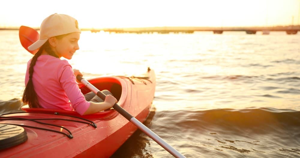 Guided Sunset Kayak Tour
