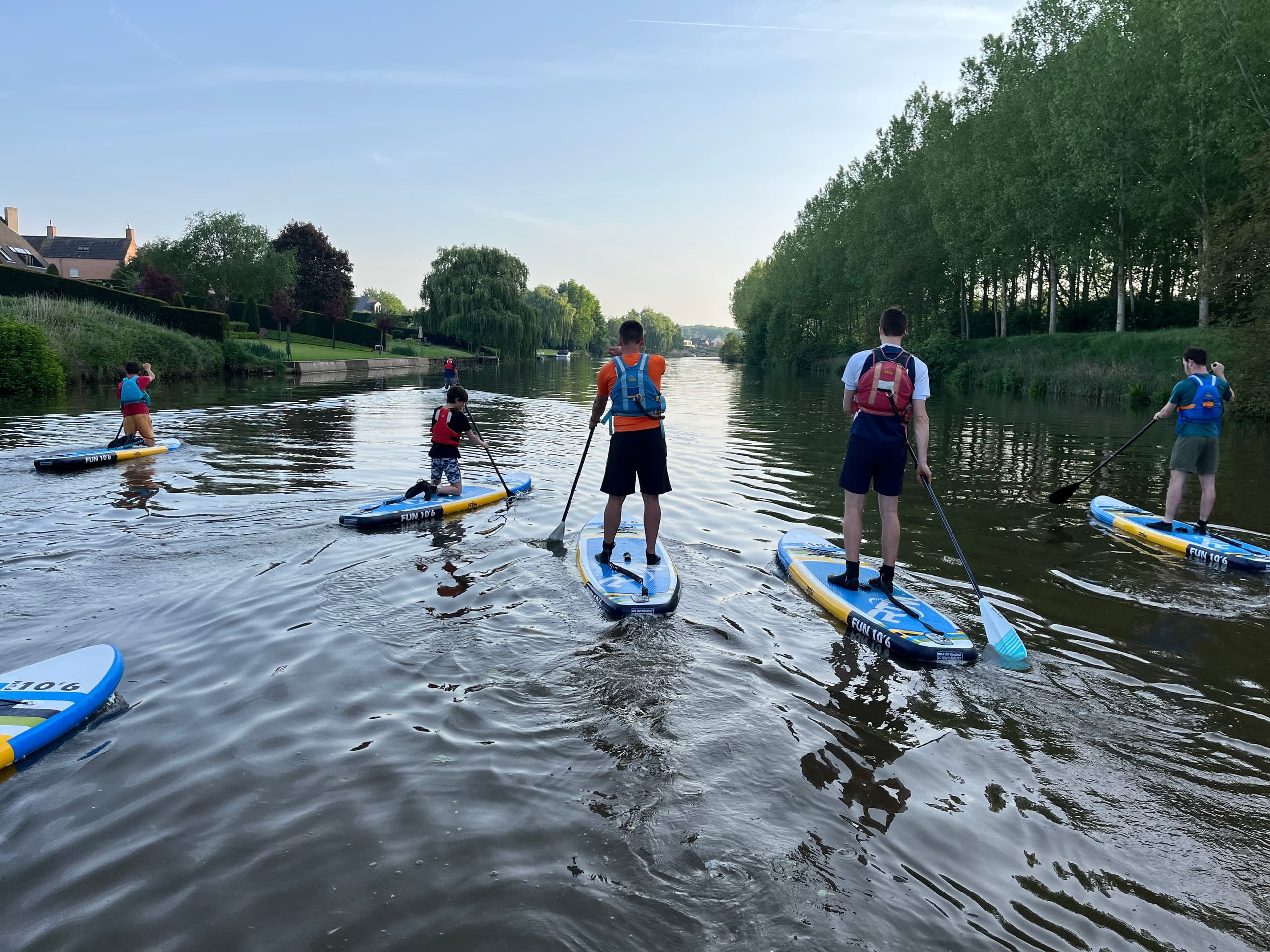 Stand Up Paddle huur