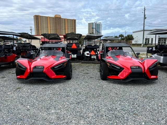 Polaris Sling Shot - 2 Person