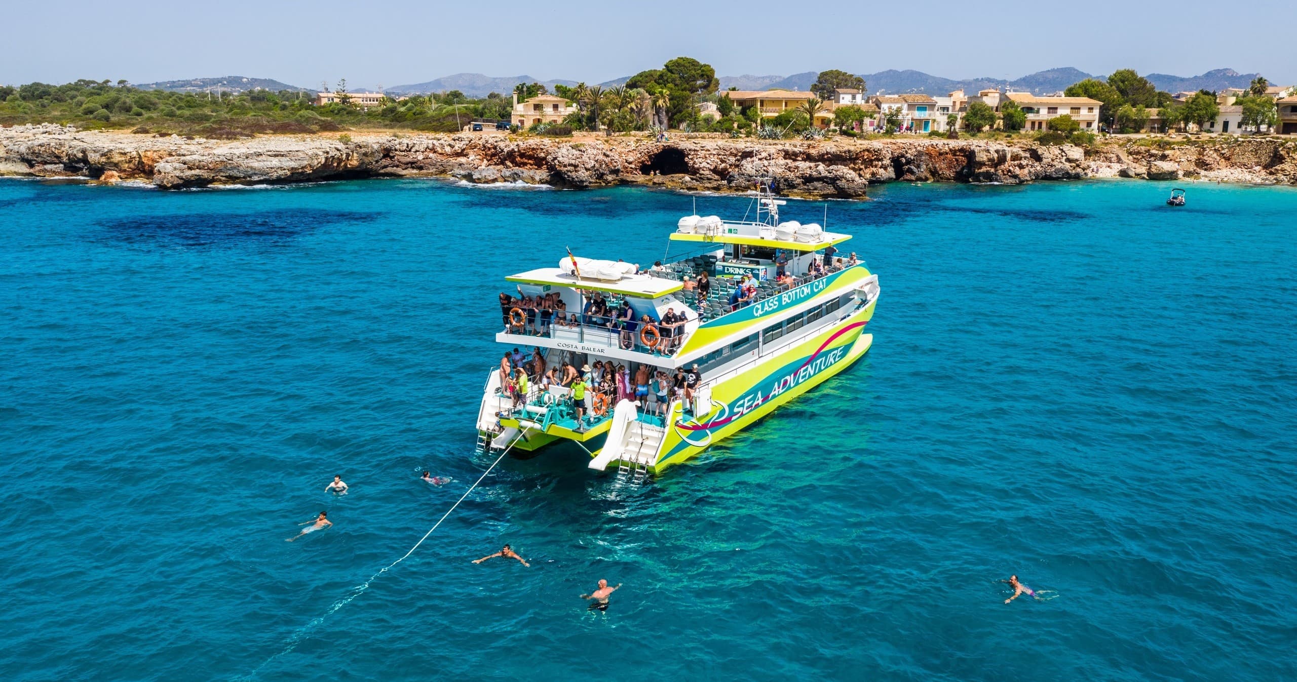 Paseo en Barco desde Cala Millor