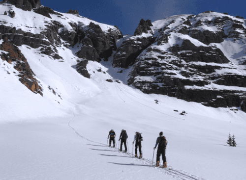 Full Day Uphill Access Skiing