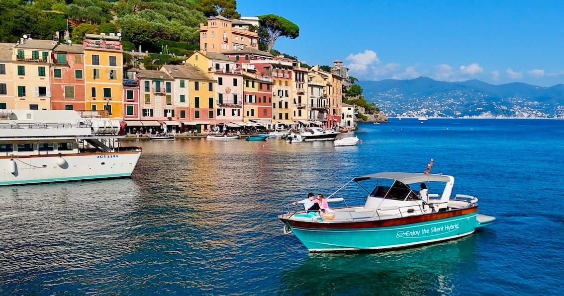 Tour in barca alla scoperta della Riviera di Levante da Portofino