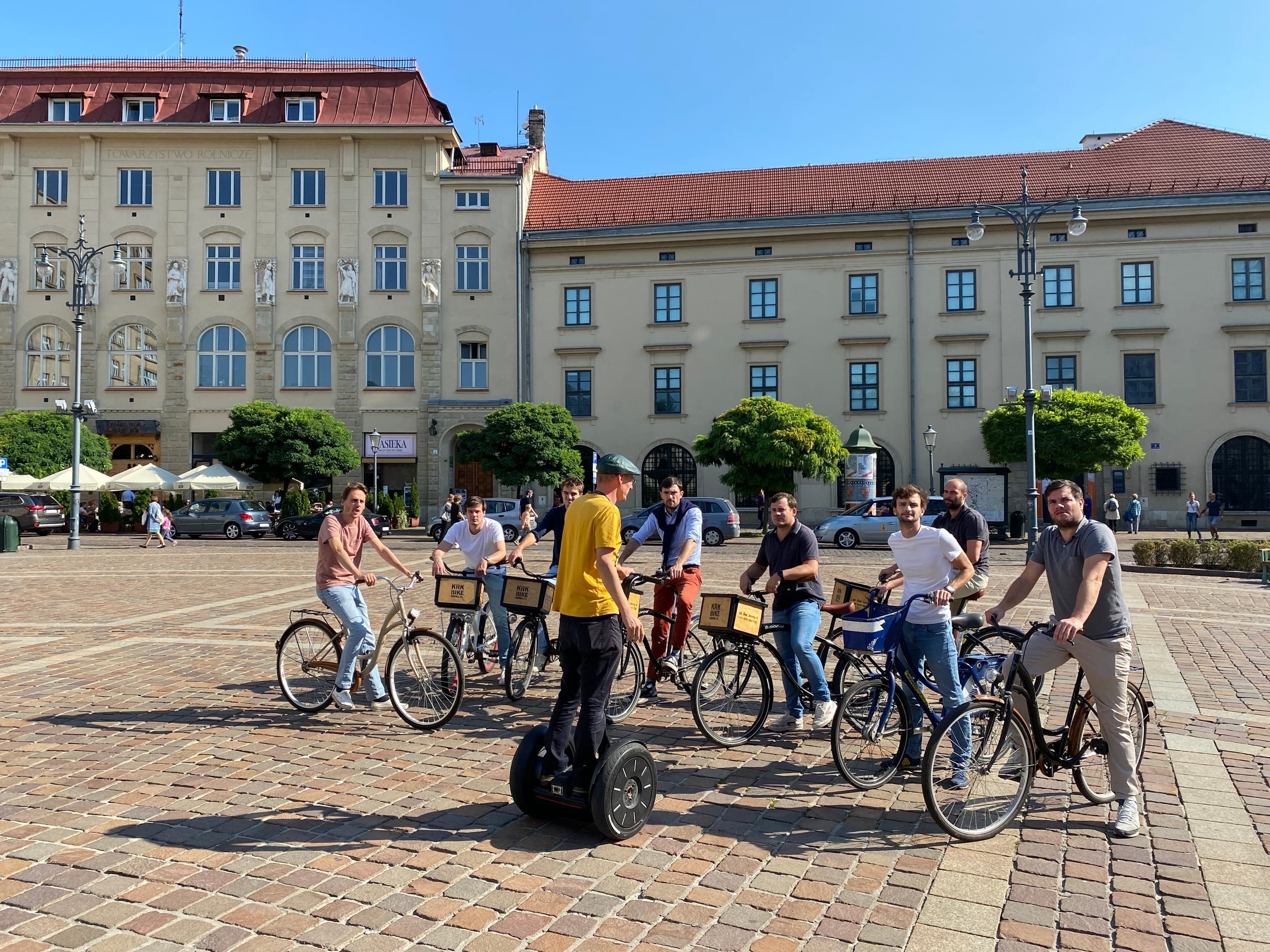 Old Town Bike Tour - Regular Daily Tour