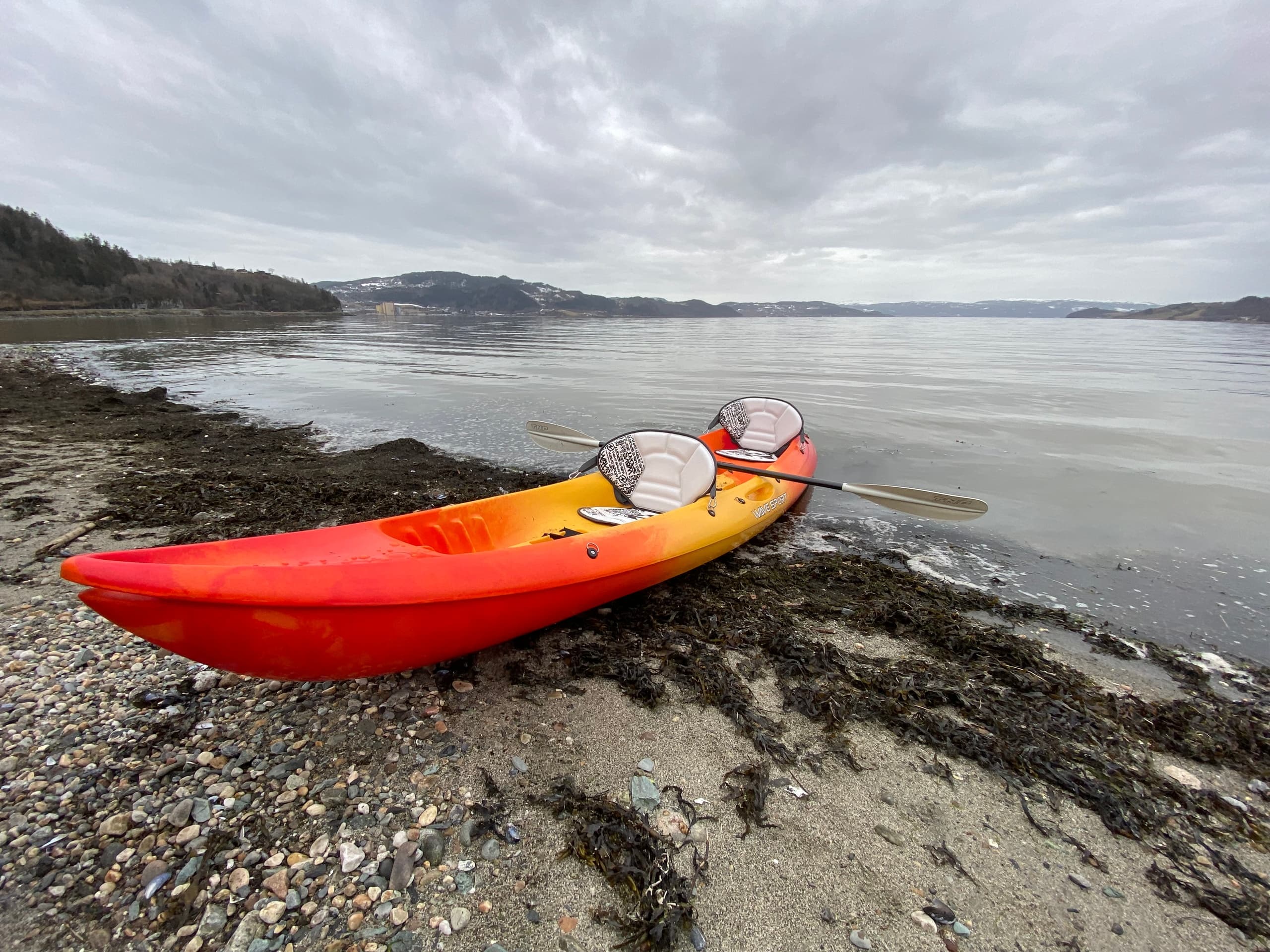 Double Sit on top kayak rental - Øysand