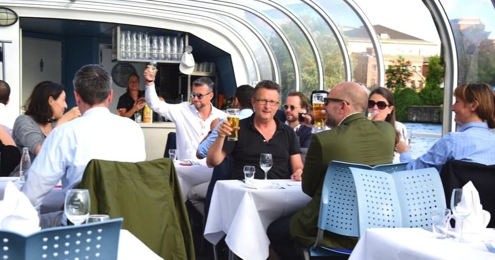 Berliner Dinner Cruise