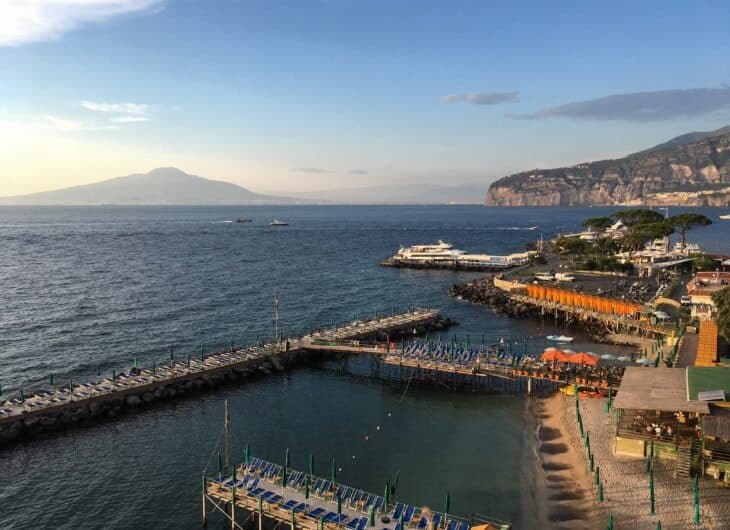 Capri and Sorrento Tour - Sunset