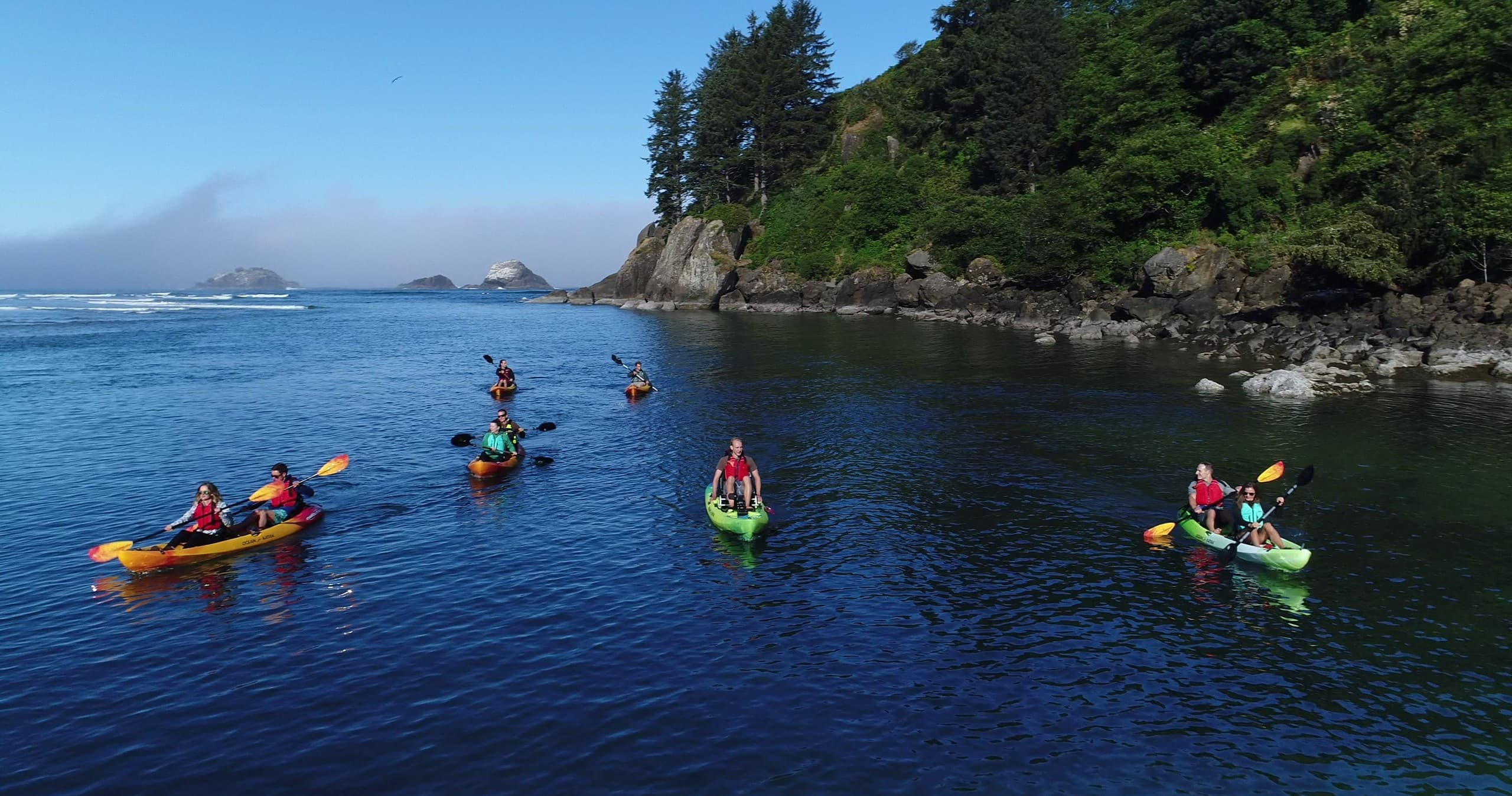 Two Hour Salmon River Private Guided Kayak Tours