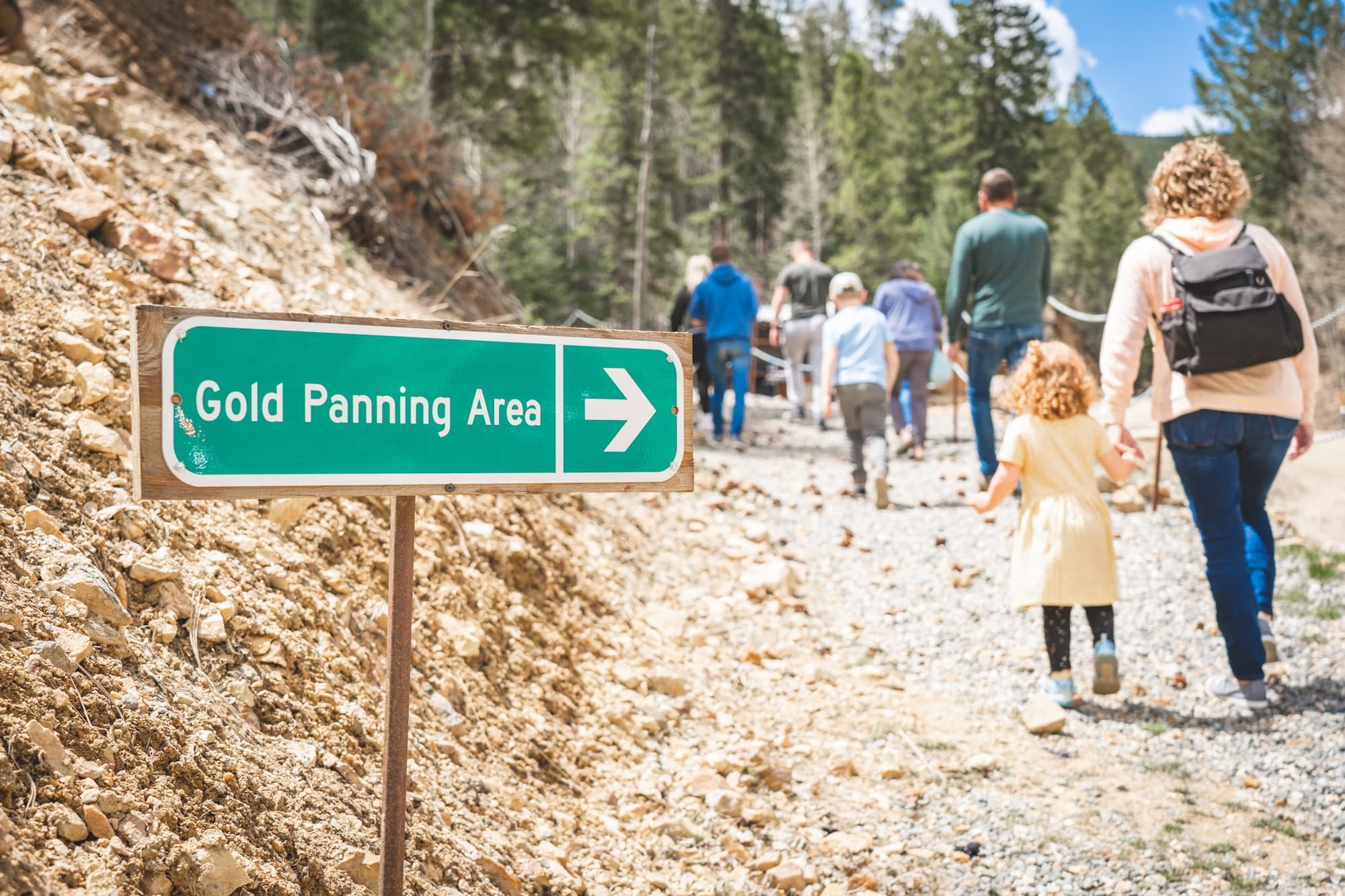 Gold Panning Only