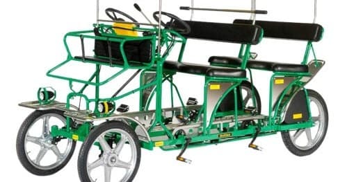 DOUBLE QUADRICYCLE/SURRY RENTAL