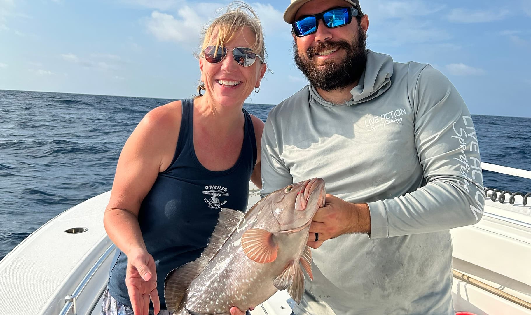 Nearshore: Afternoon 4 hour Charter