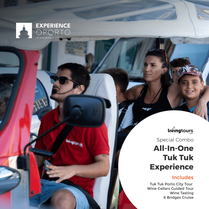 All-In-One Tuk Tuk Experience
