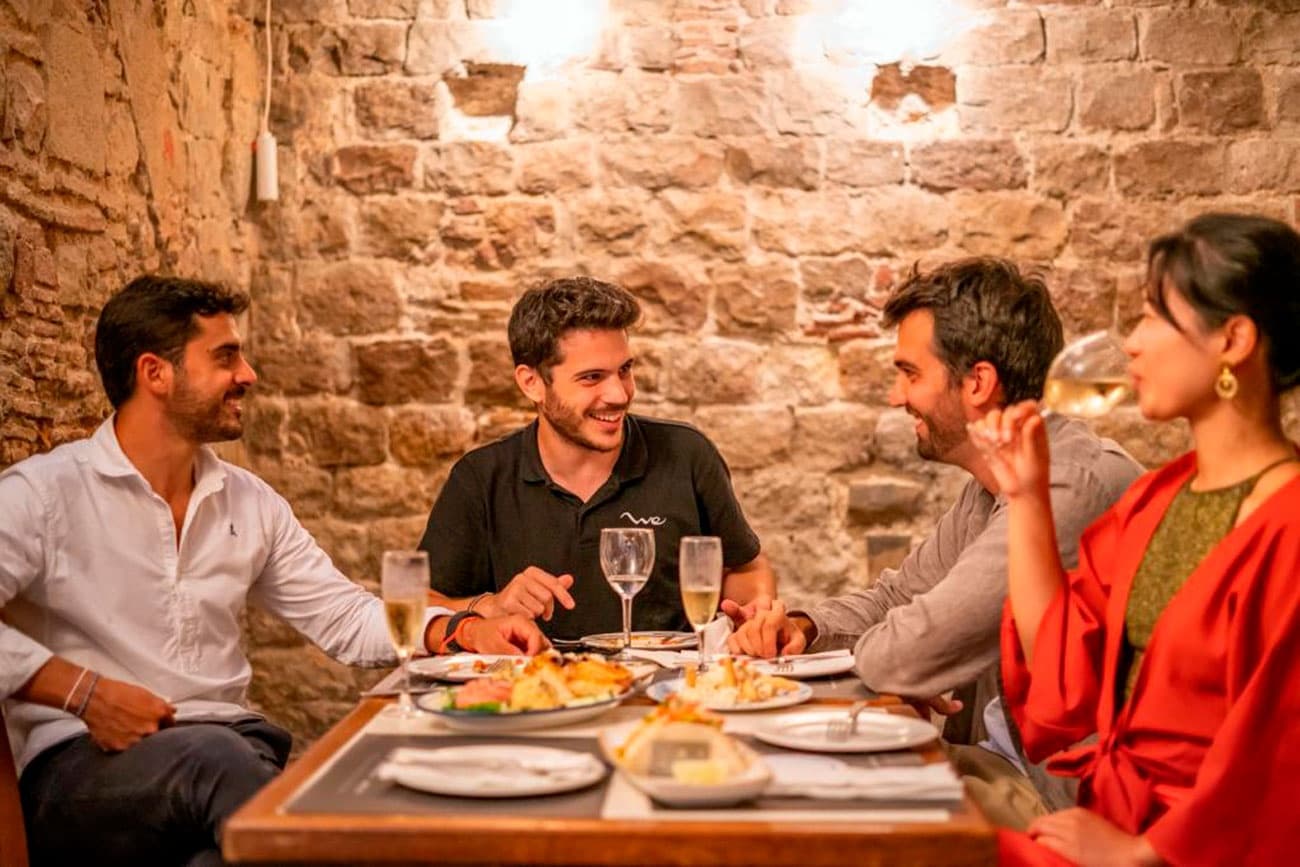Portuguese Gastronomy In Bairro Alto