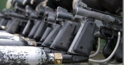 Off Site Paintball Rental