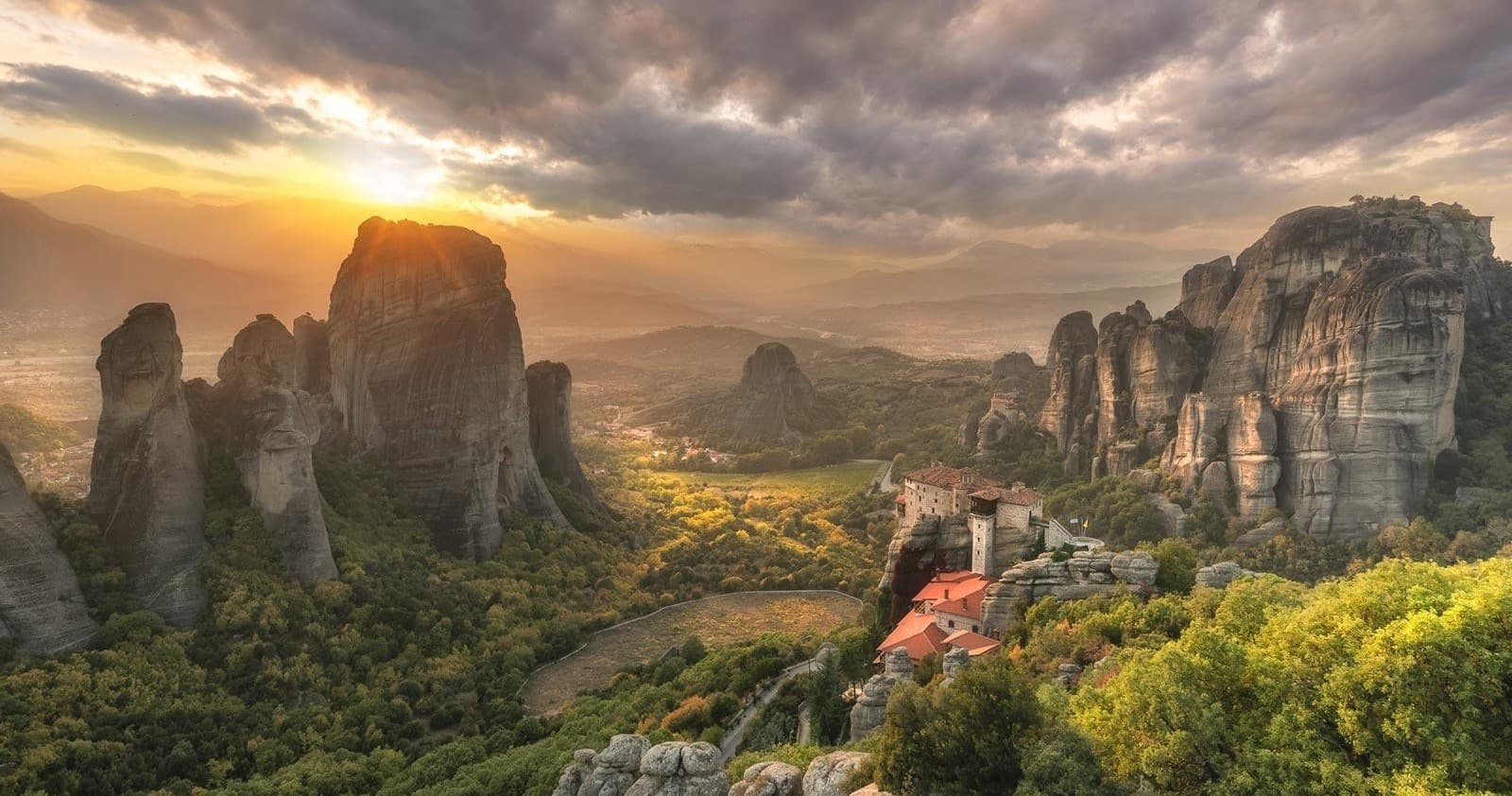 Private Sunset Meteora Photo Tour