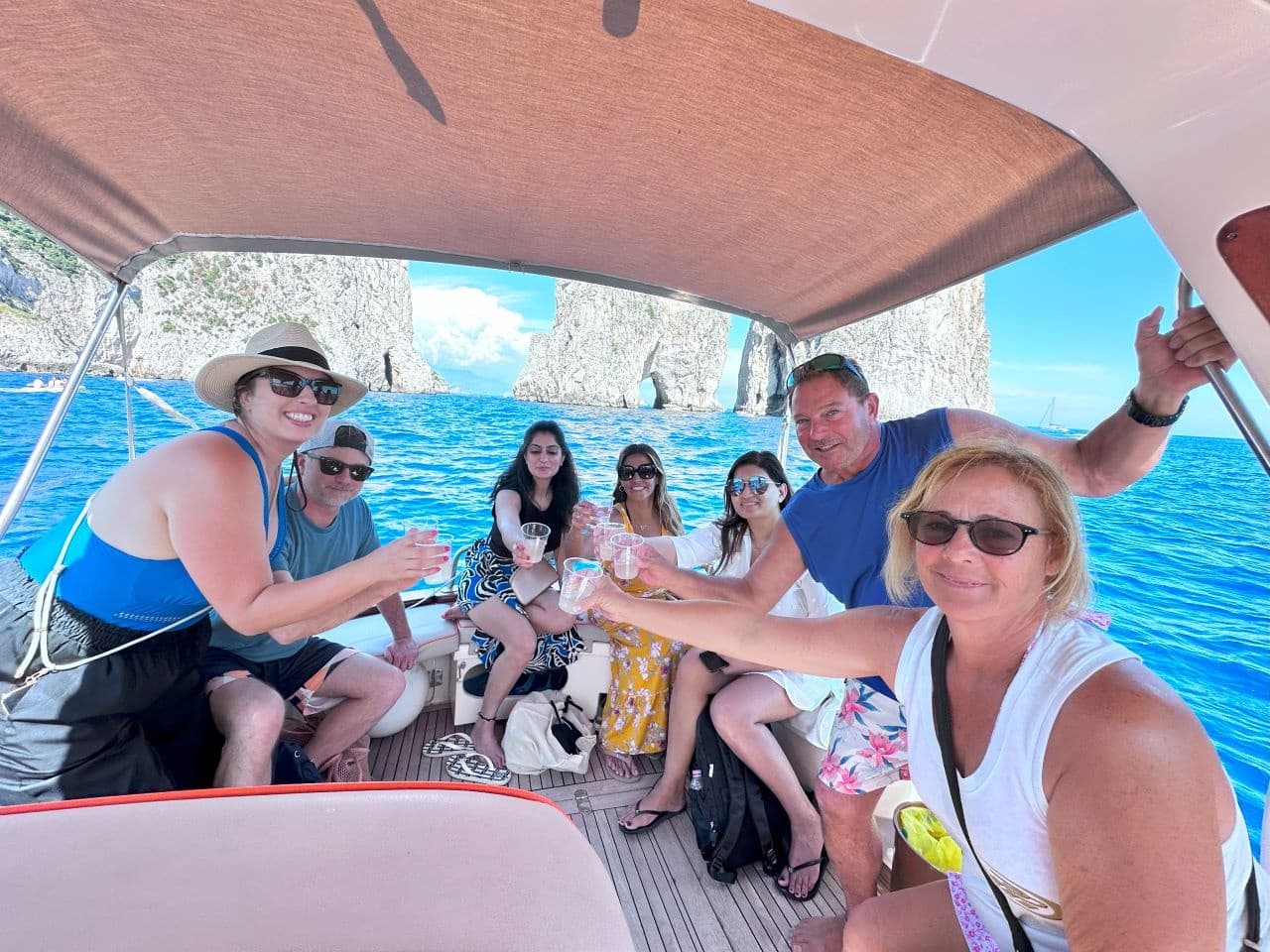 (VIATOR) Tour Privato Capri da Sorrento - Jeranto 7.5