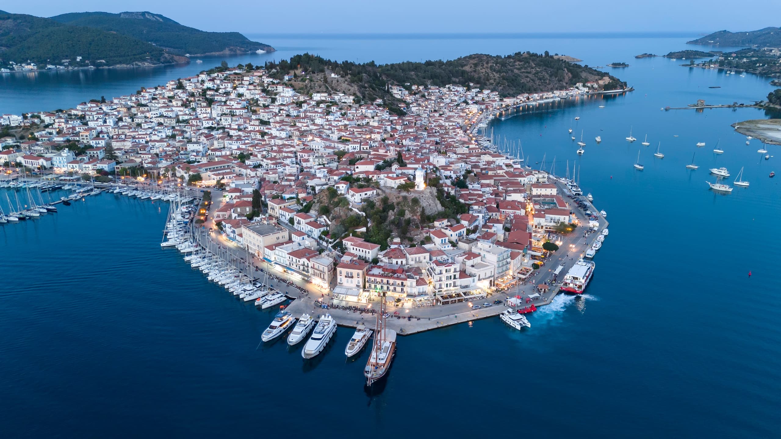 Peloponnese History, Wine & Sailing Escape