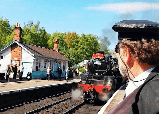 Moors, Whitby & The Yorkshire Steam Railway