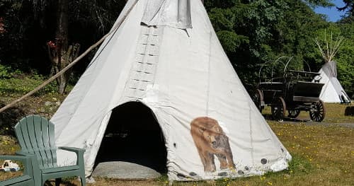 Bear Standard Teepee for 4