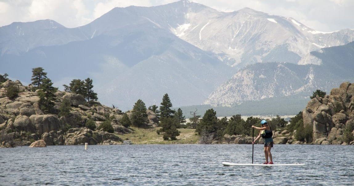 SUP: Guided Cottonwood Lake Tour